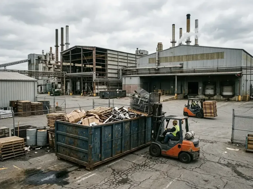 industrial-factory-scrap-conta-003 — frequently asked questions, Cheap Roll-off Dumpster Rentals in Duluth, GA